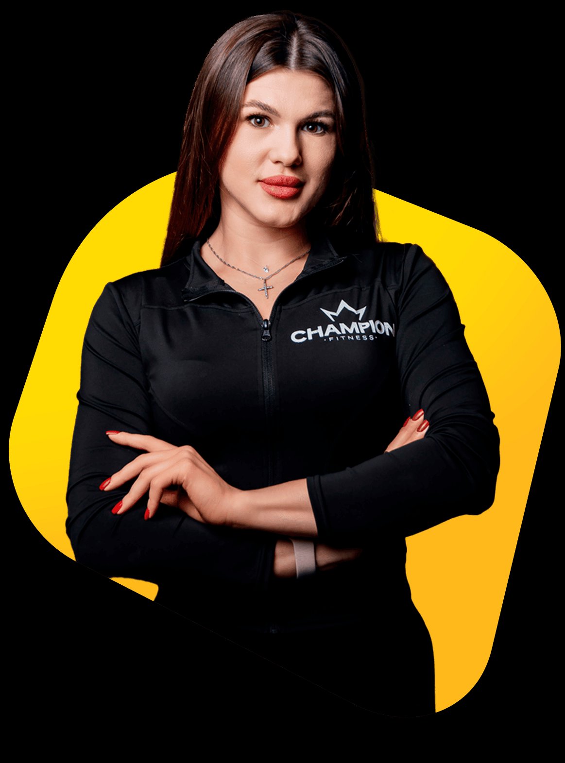 Рогина Анастасия: персональный тренер Champion Fitness в Астане