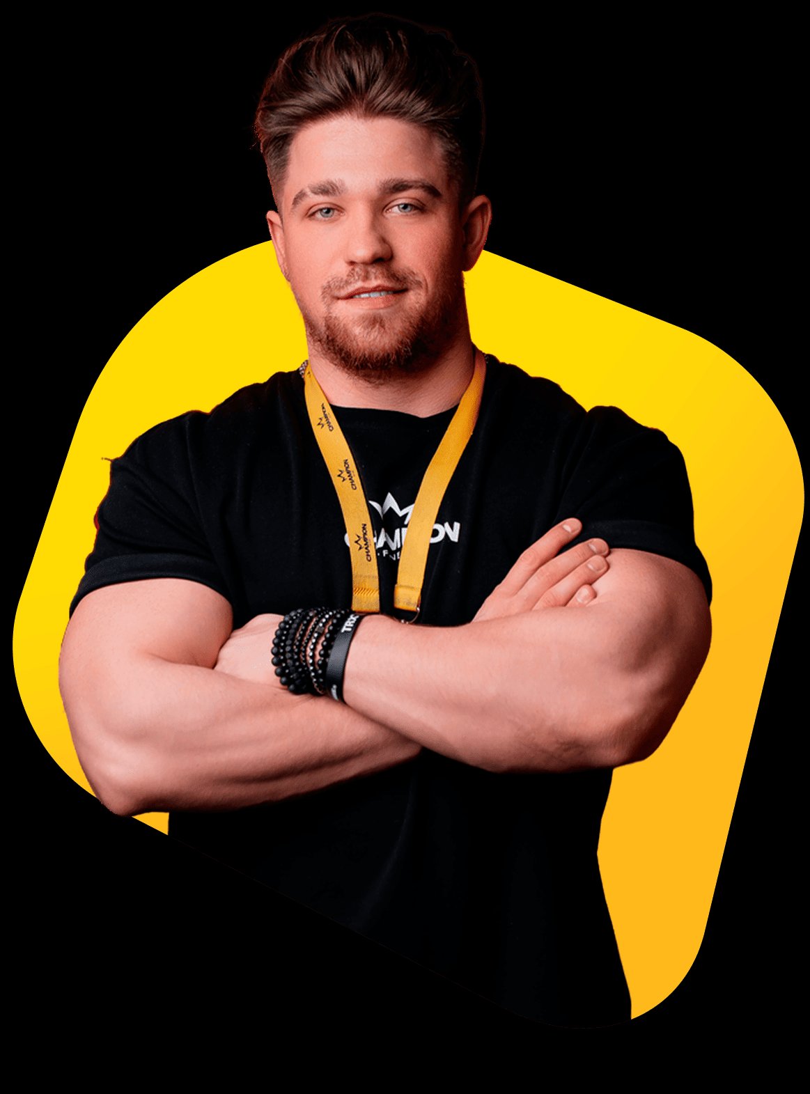 Осинский Михаил: персональный тренер Champion Fitness в Астане