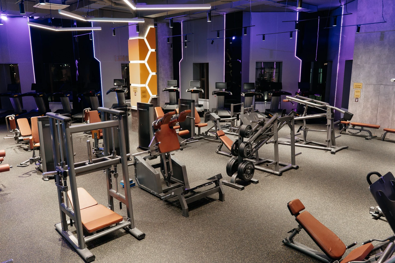 Тренажёрный зал Champion Fitness
