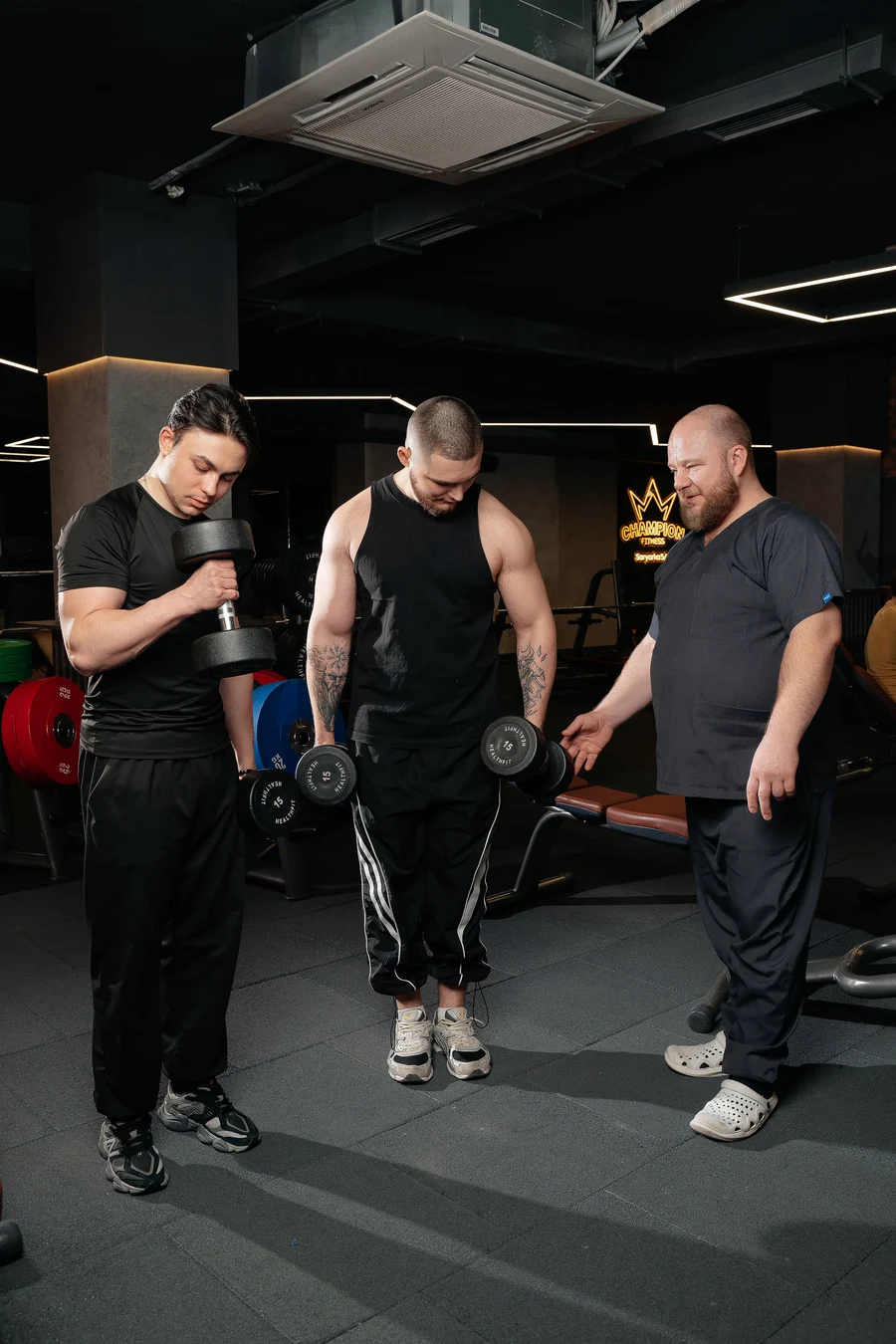 Практический разбор упражнений на обучении Champion School