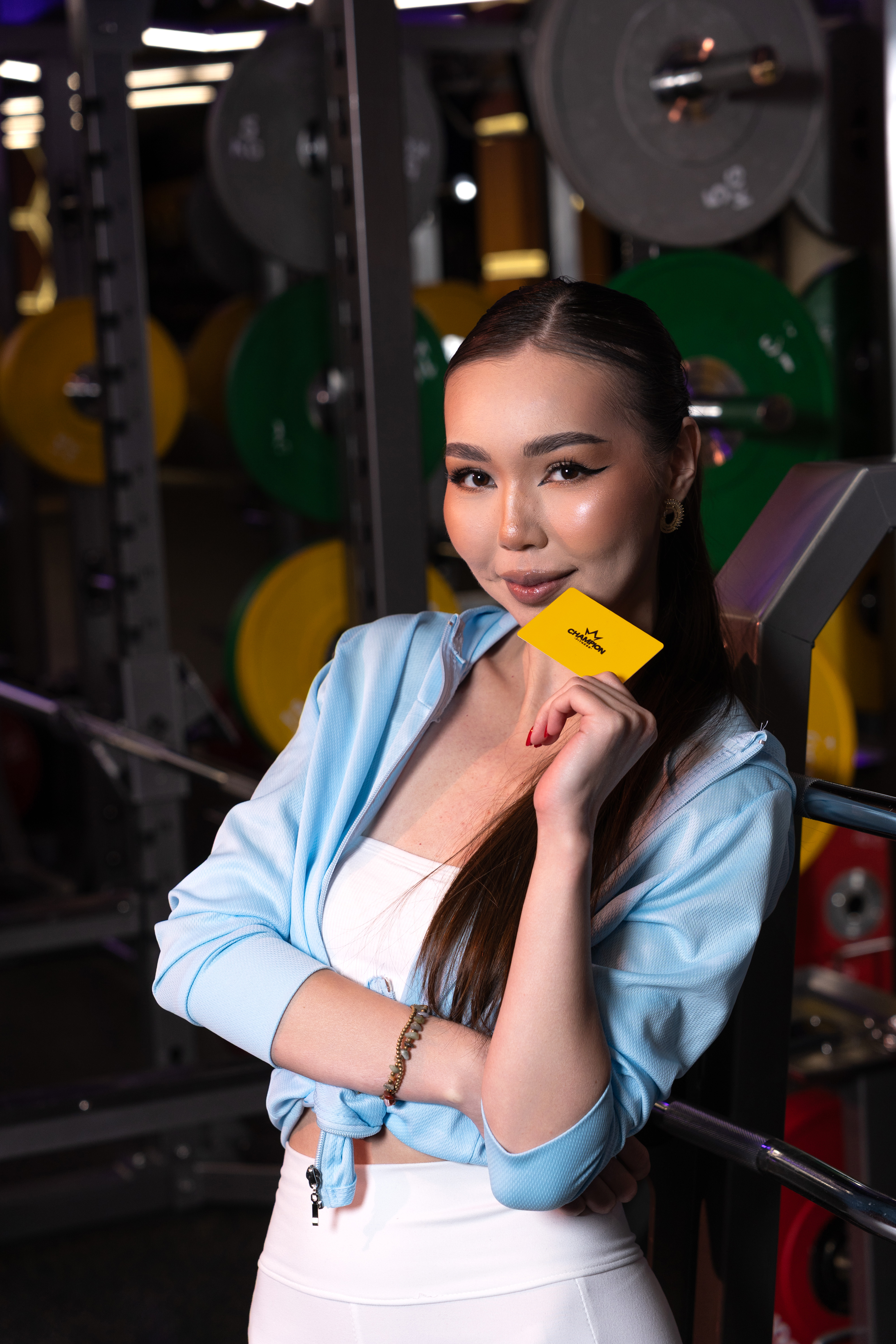 Абонемент с тренером: абонемент в фитнес-клуб Champion Fitness в Астане